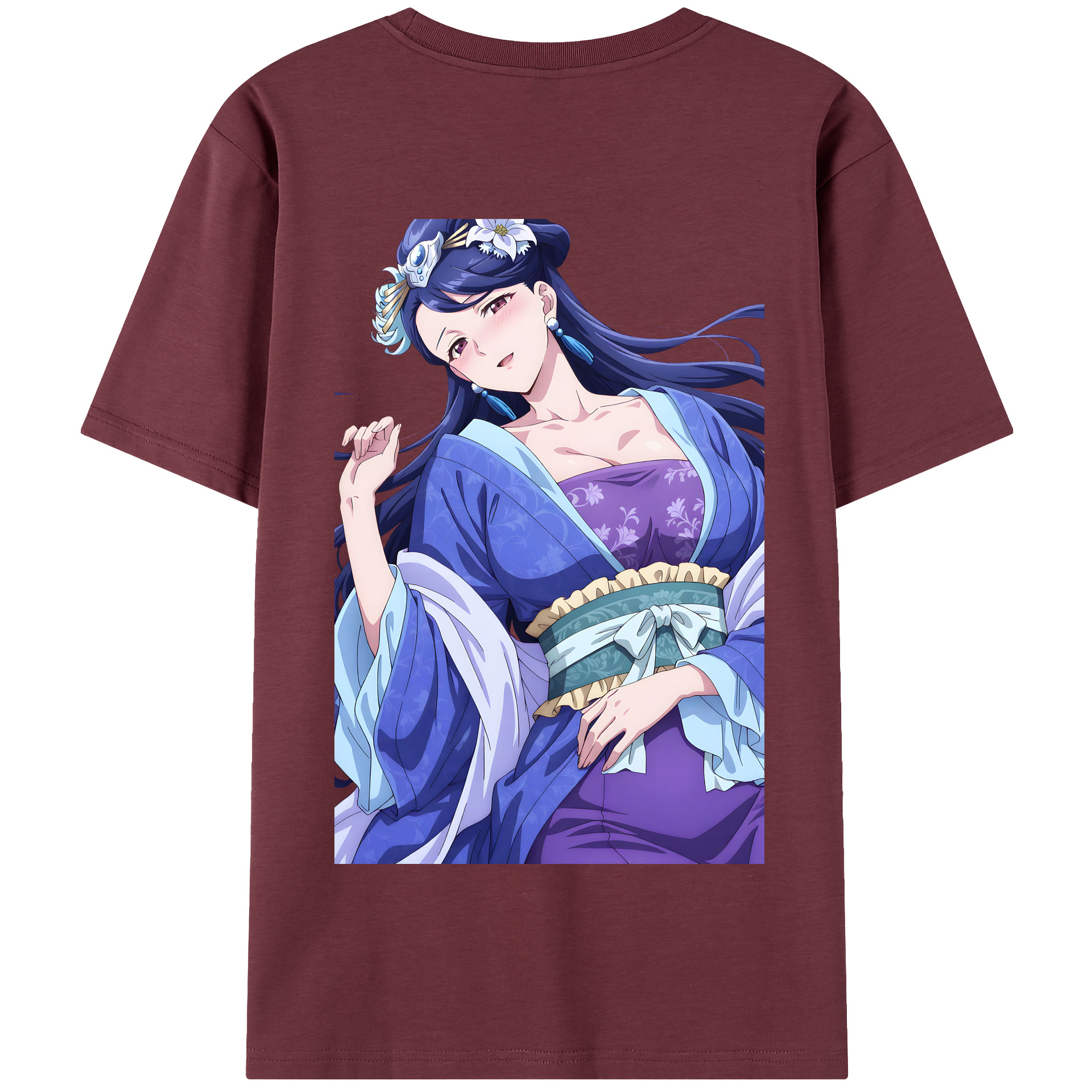 （画像用） 薬屋のひとりごと The Apothecary Diaries 綿100％半袖Tシャツ（背面プリント）